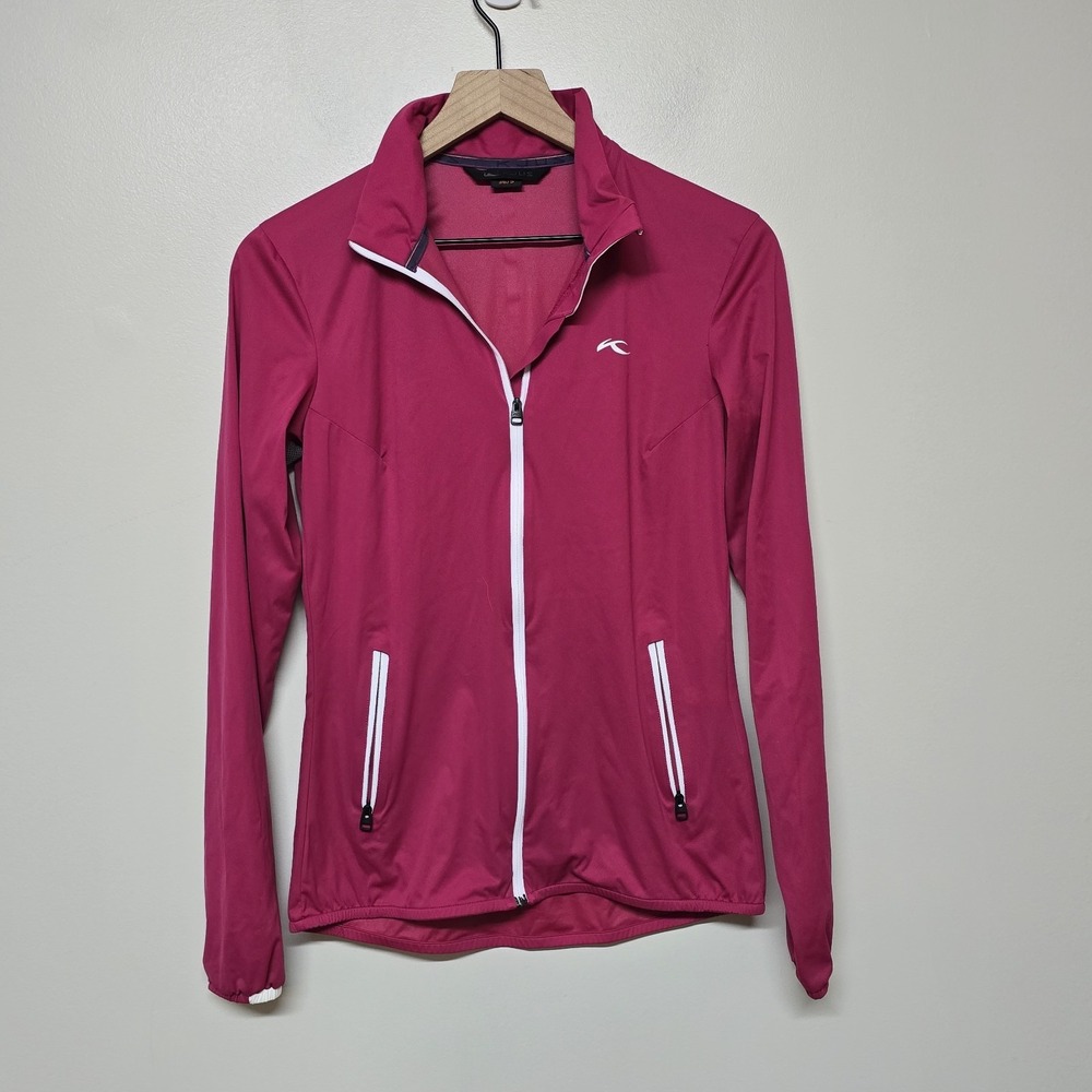 KJUS Womens Ultra Lightweight Stretch Windproof Breeze Jacket Size‎ 36/S